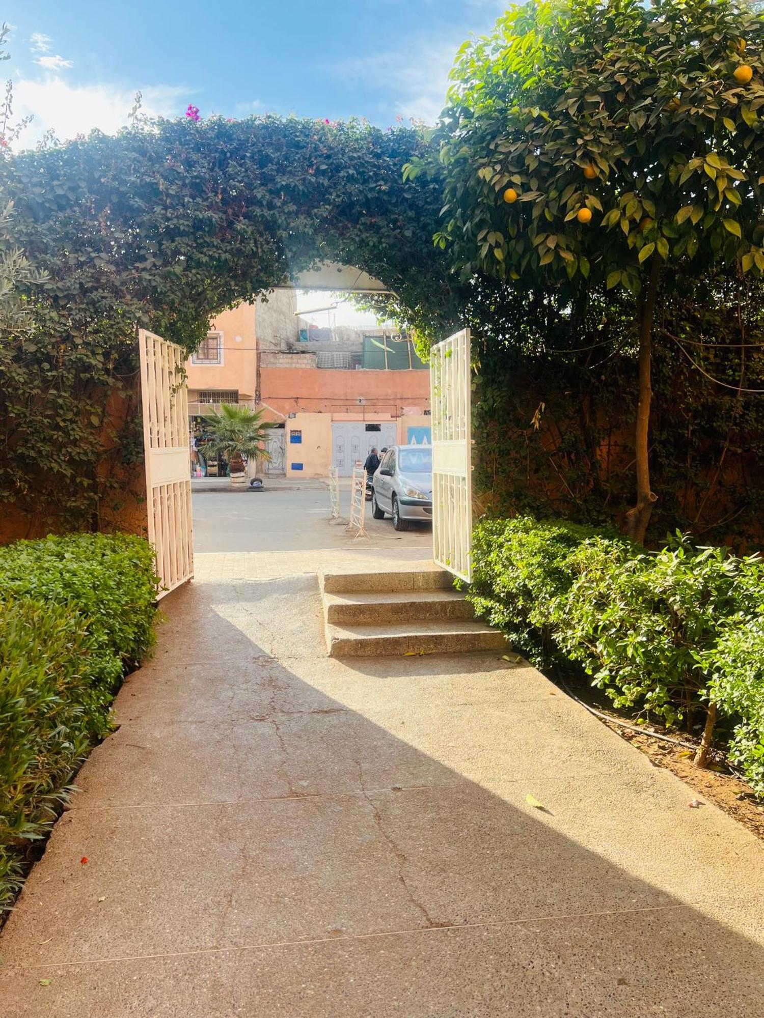 Julie Airport Marrakech Apartments Marrakesh Exterior photo