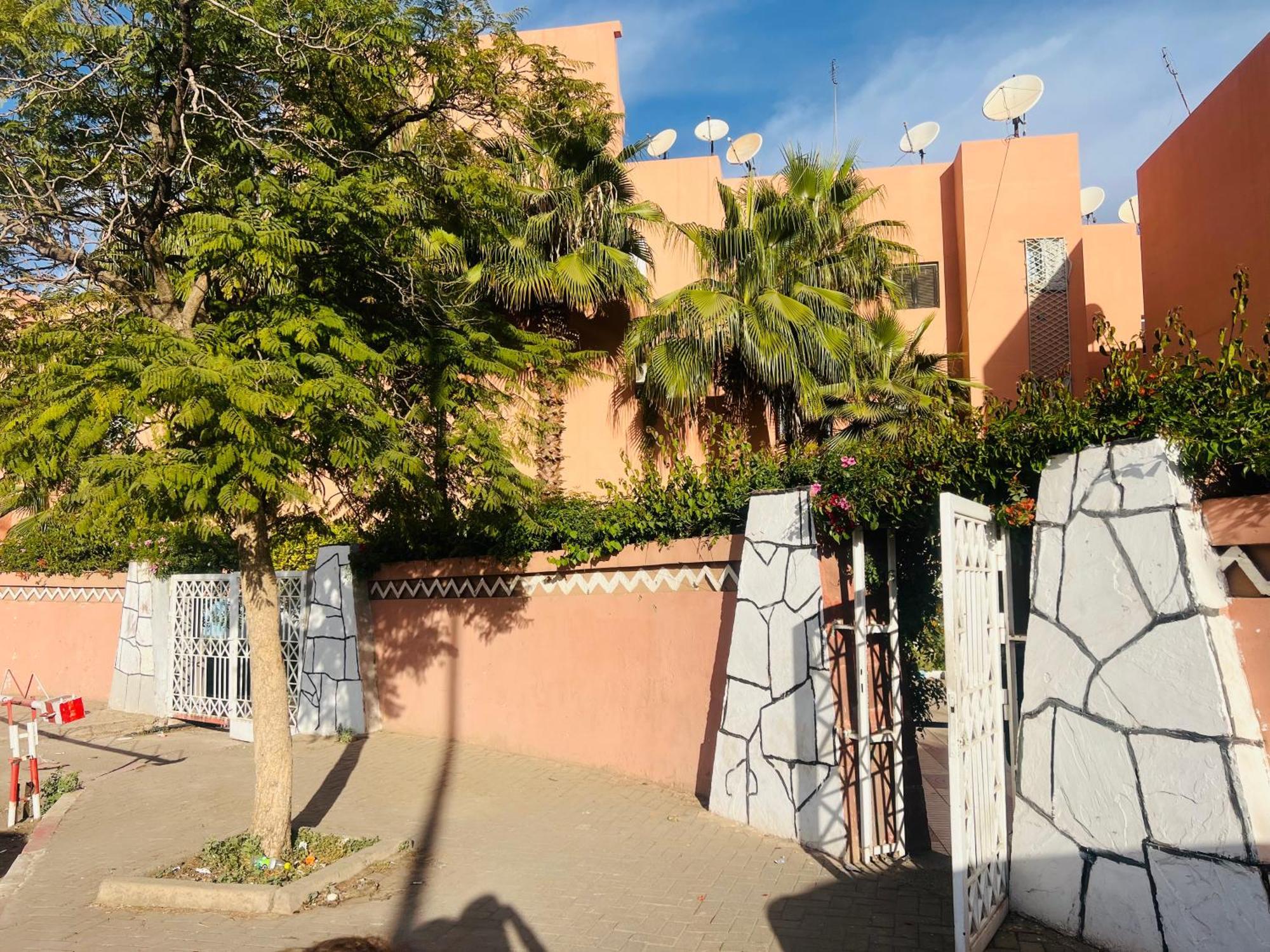 Julie Airport Marrakech Apartments Marrakesh Exterior photo