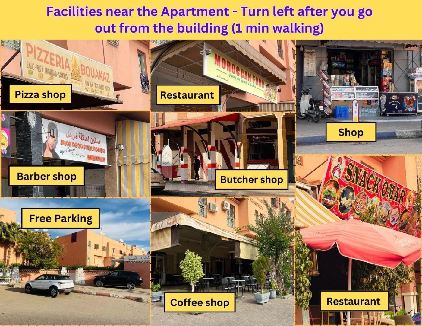 Julie Airport Marrakech Apartments Marrakesh Exterior photo