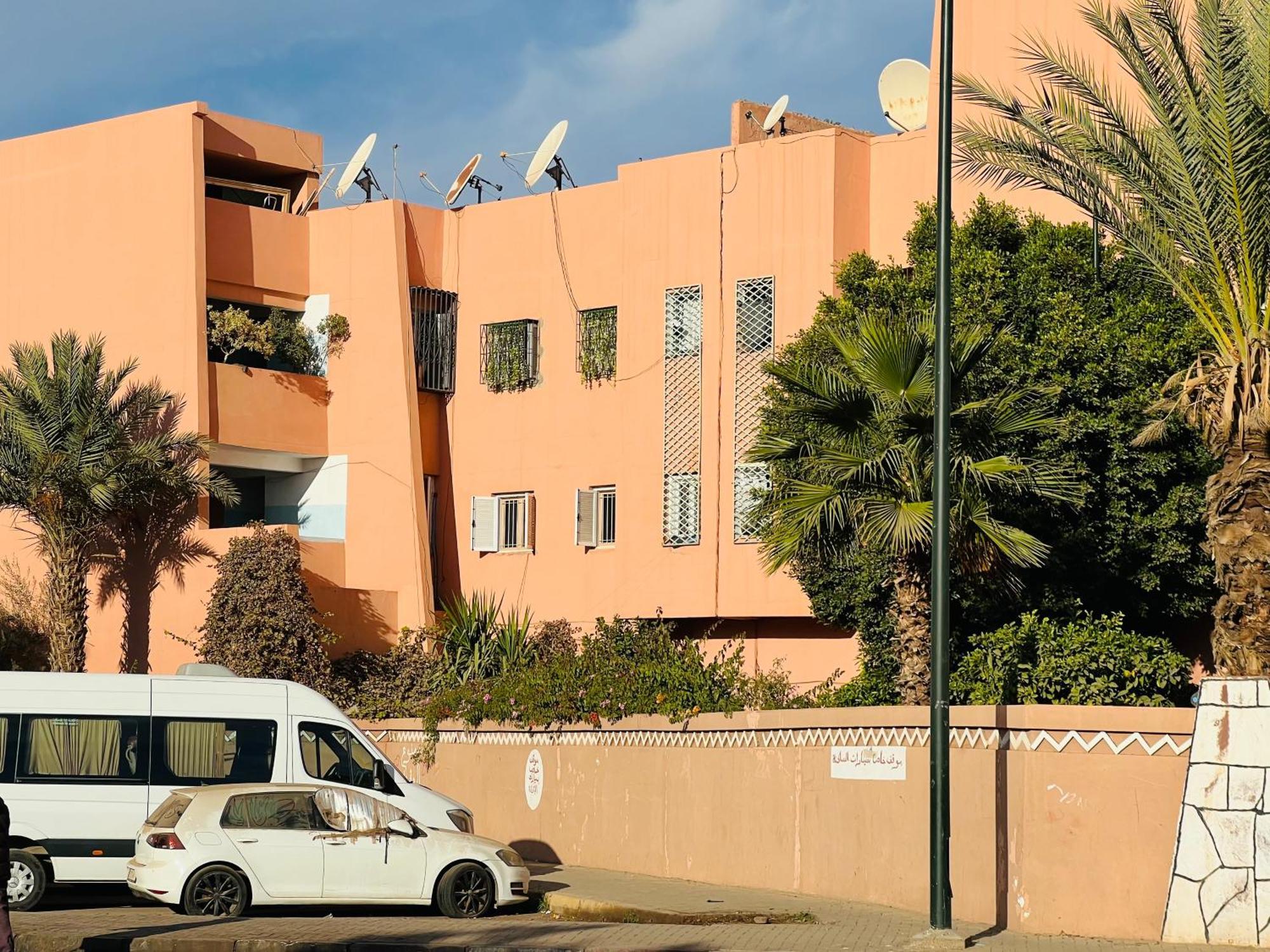 Julie Airport Marrakech Apartments Marrakesh Exterior photo