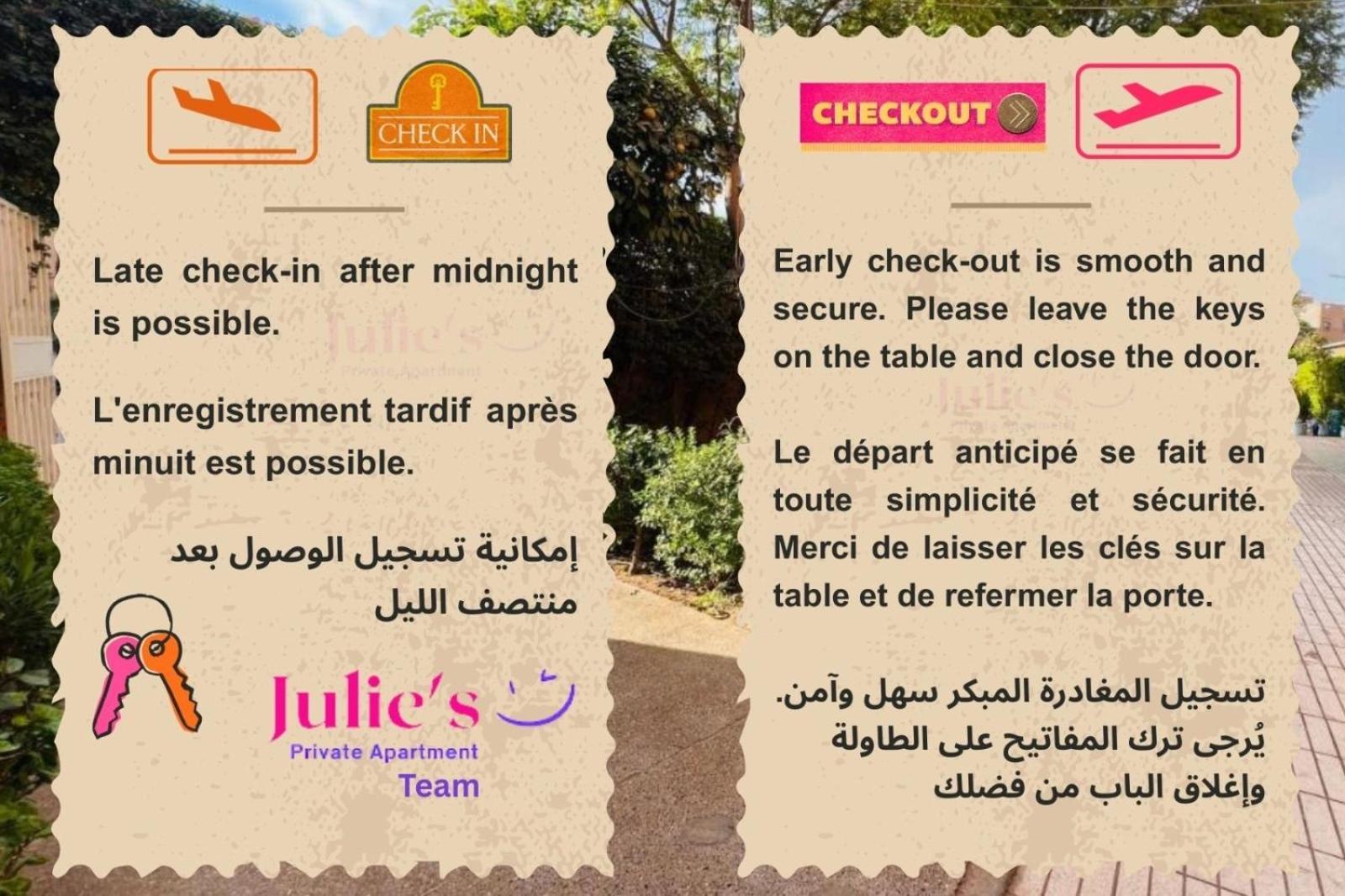 Julie Airport Marrakech Apartments Marrakesh Exterior photo
